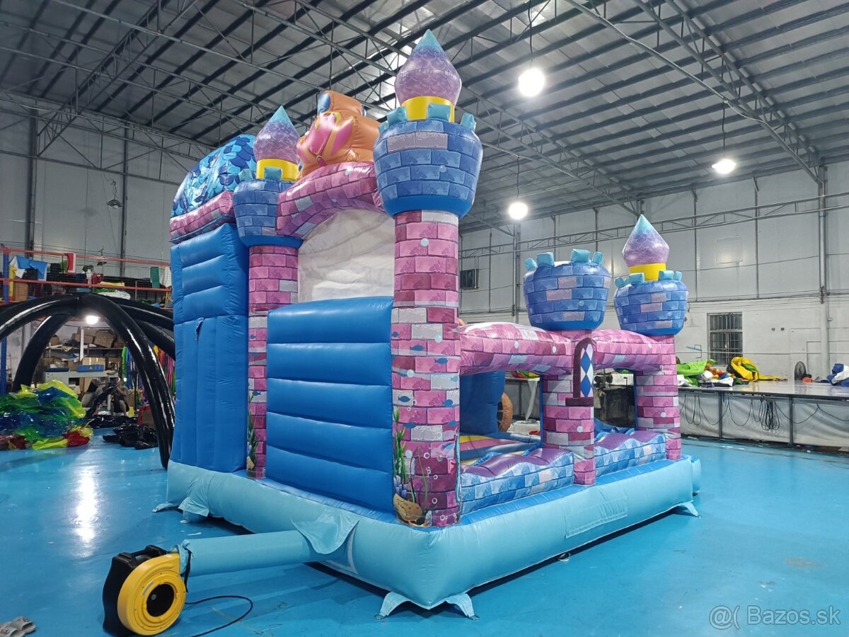 Skakaci hrad Princezna - 5