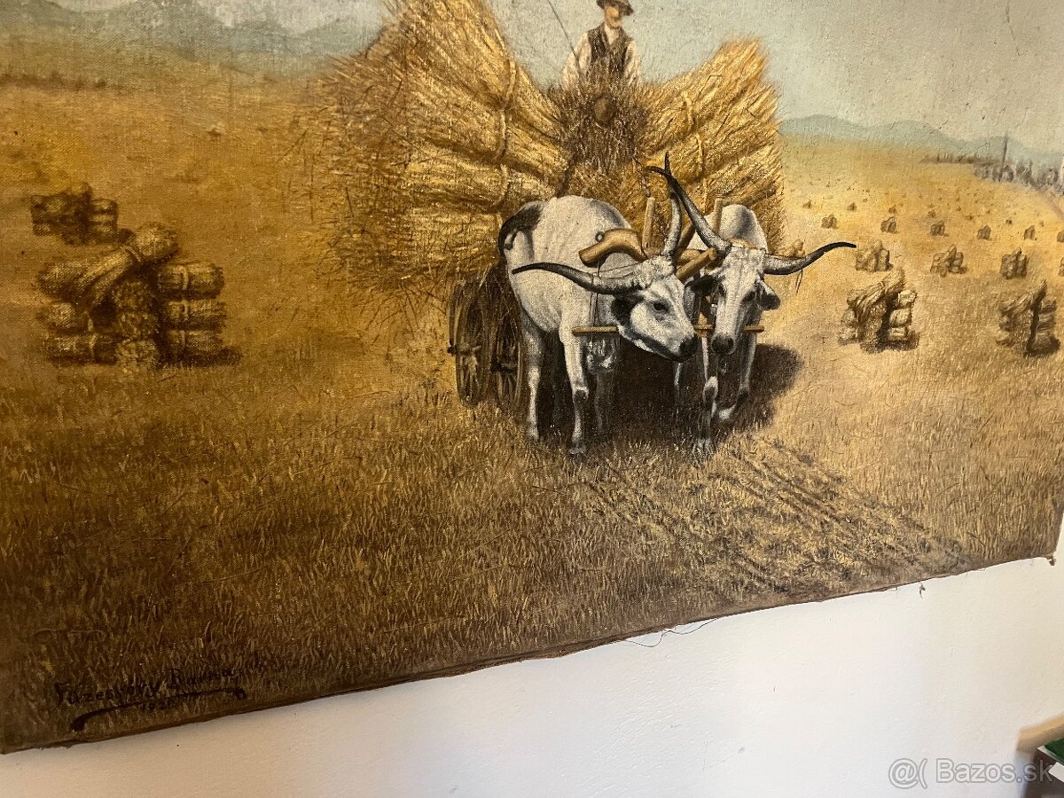 Olejomaľba na plátne - 5