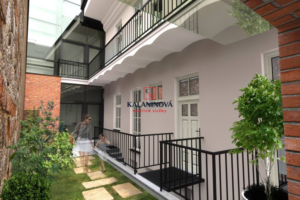 Budova, inv. projekt - 11 bytov, Hrnčiarska, Košice-centrum - 5