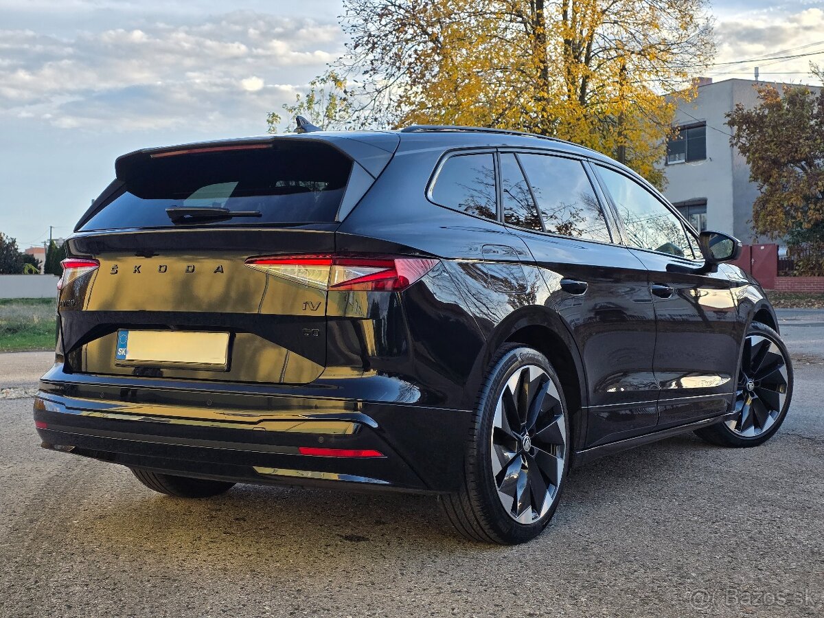 Škoda ENYAQ iV SPORTLINE BLACK - 5