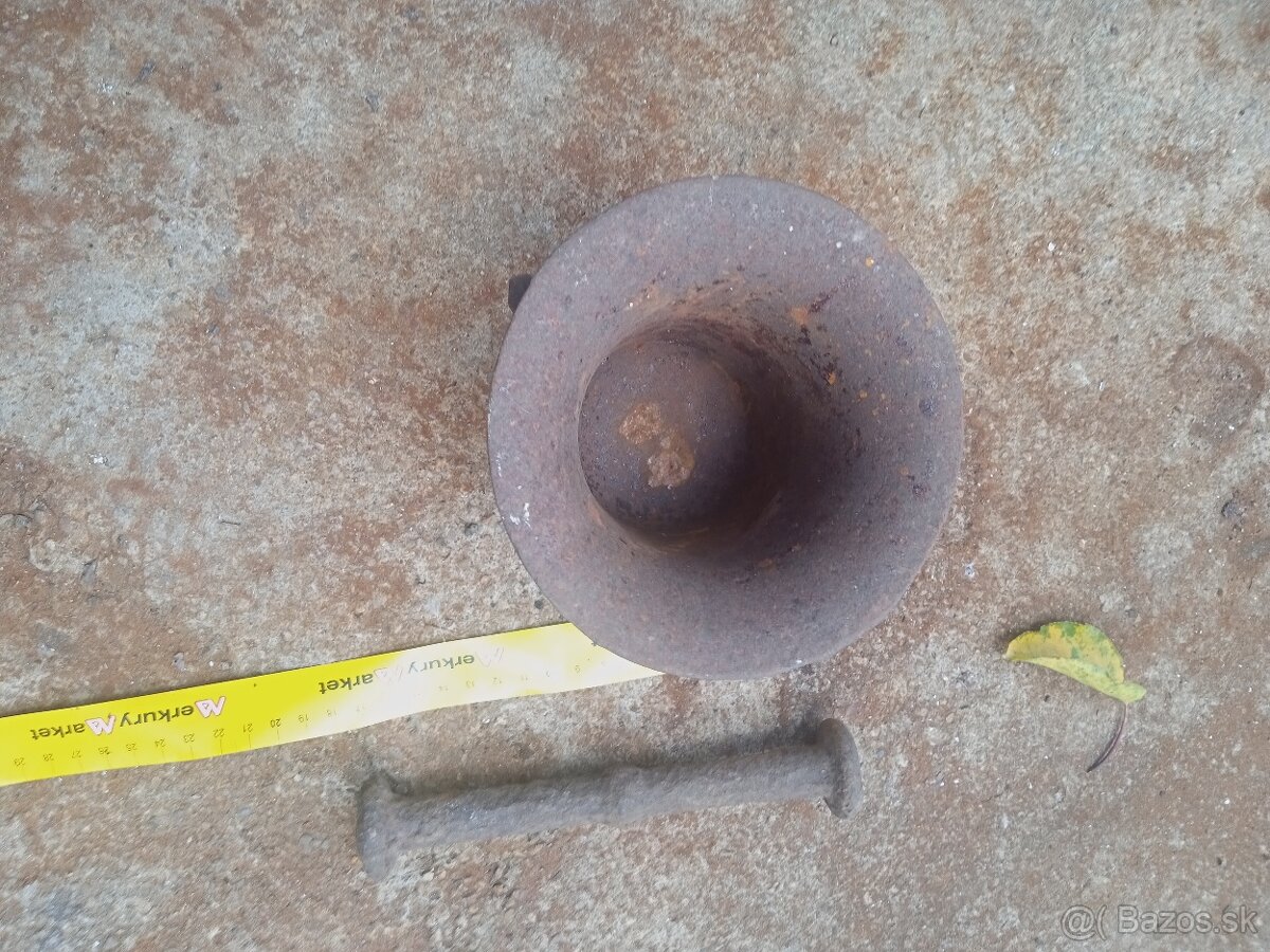 Mažiar s tlcikom vahy - 5