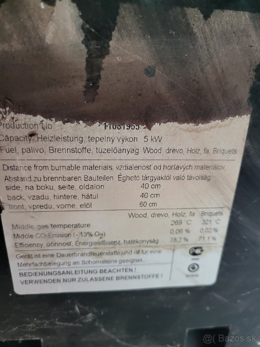 Kachle thorma 5kw - 5