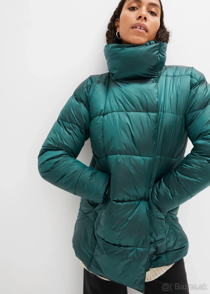 NOVÁ dámska prešívaná bunda 36 OVERSIZE (osobný odber) - 5