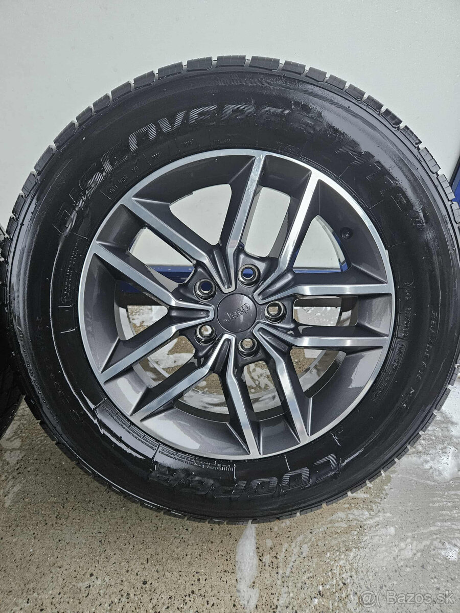 Disky + Pneu Jeep R 18" - 5