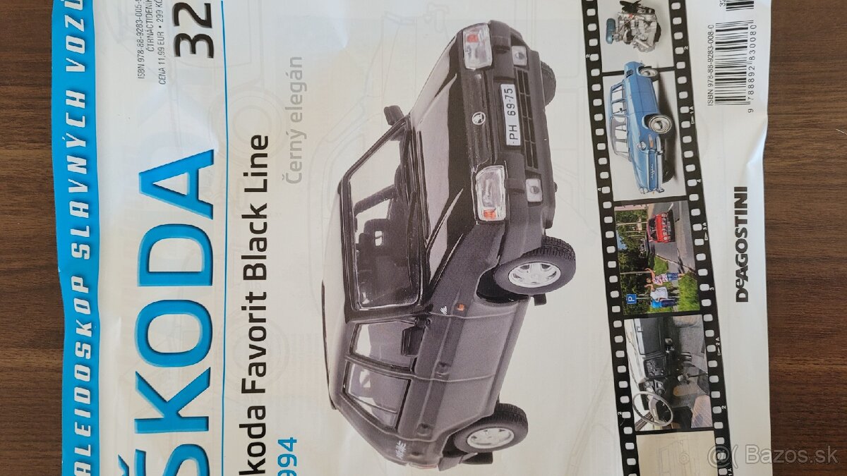 Skoda favorit black line - 5