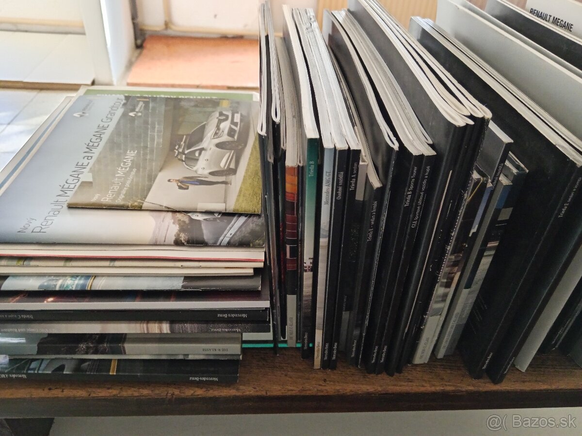 Katalógy, brožúry, prospekty, zberateľské - 5