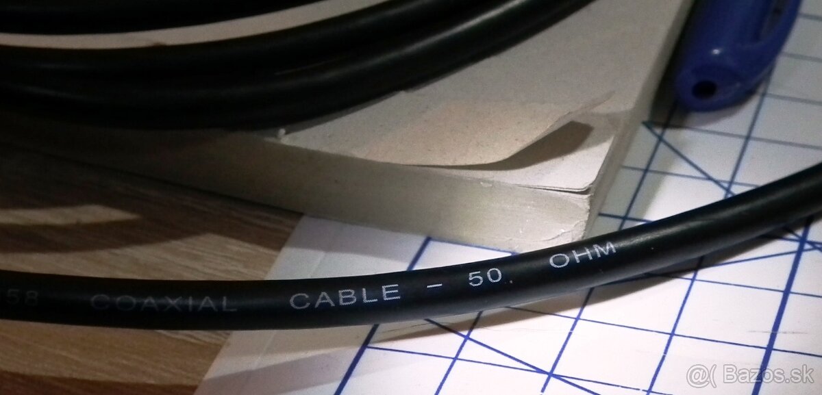 Predam Kable antenne BNC 50 Ohm, - 5