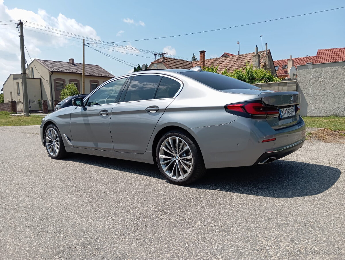 530d 210kW M2023 xDrive LUXURY vybava Koža Ťažné Keyless DPH - 5