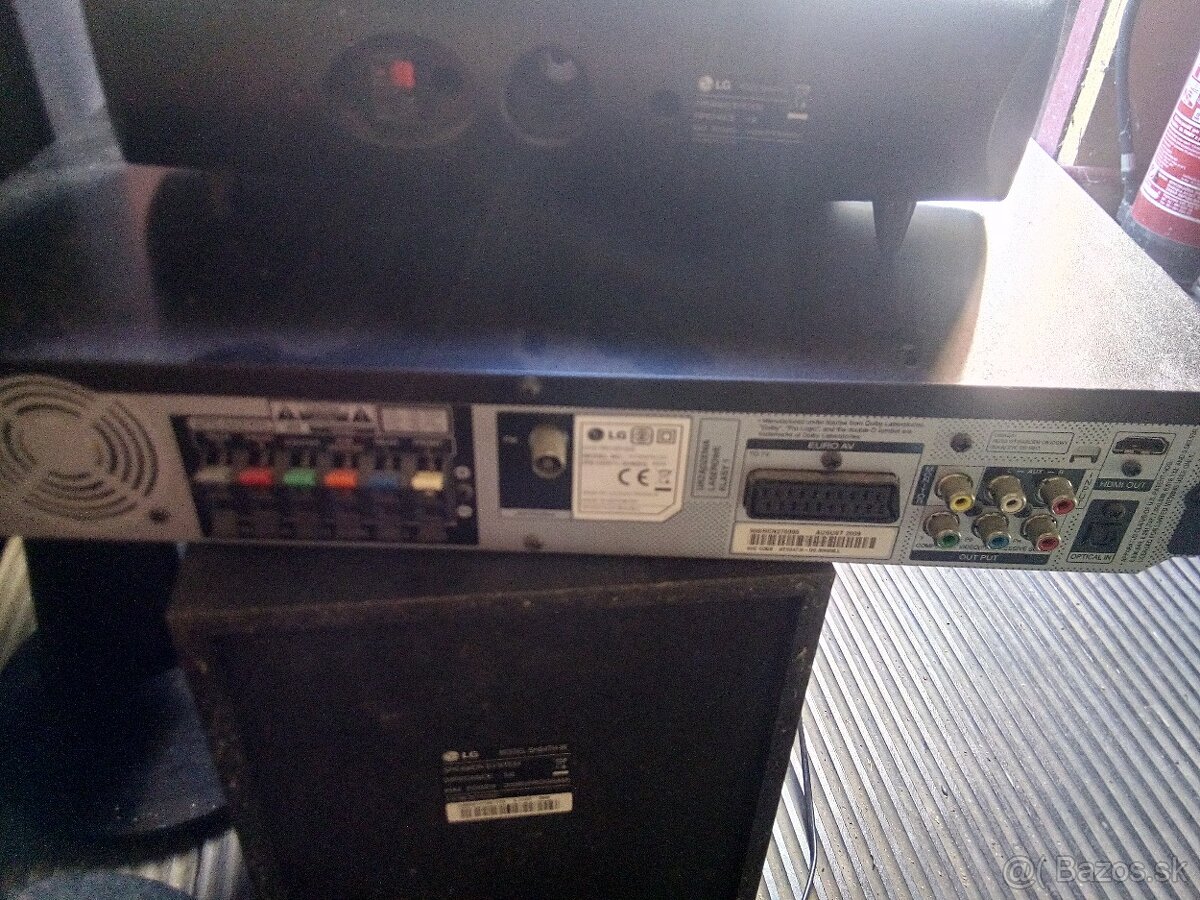 Predám domace kino LG - 5