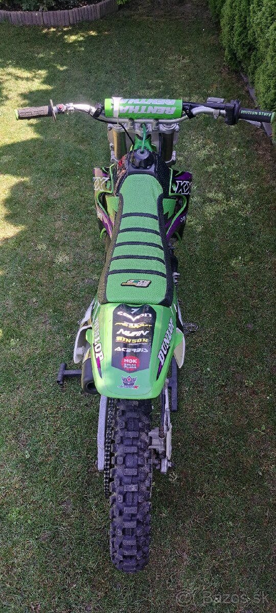 Kawasaki kx85 - 5