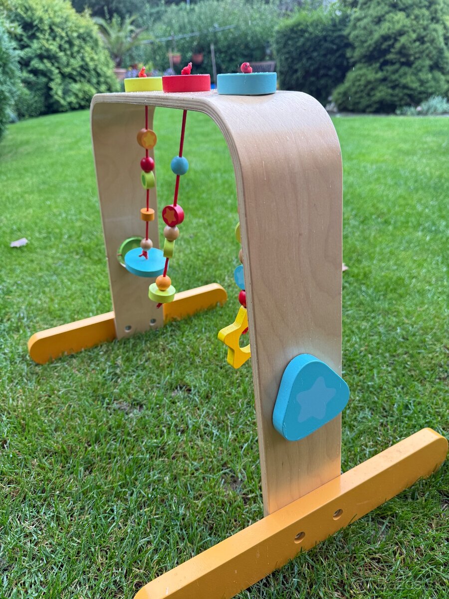 Drevená hrazdička - 5