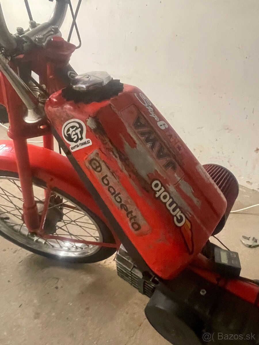 Babetta 210/000 tuning - 5