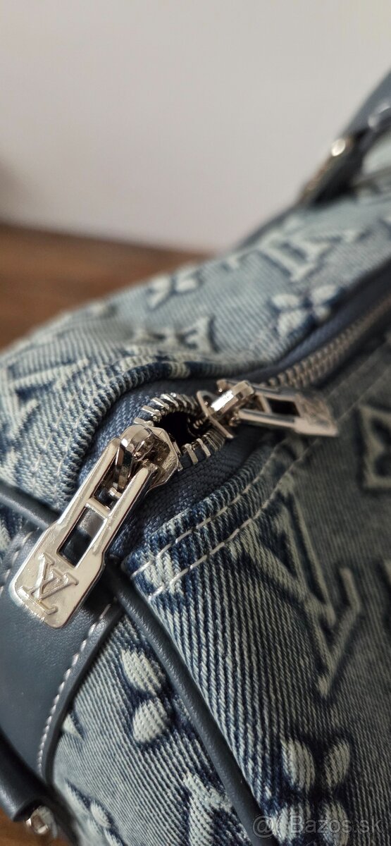 PRREDAM cestovnu tasku duffle bag Louis Vuitton denim - 5