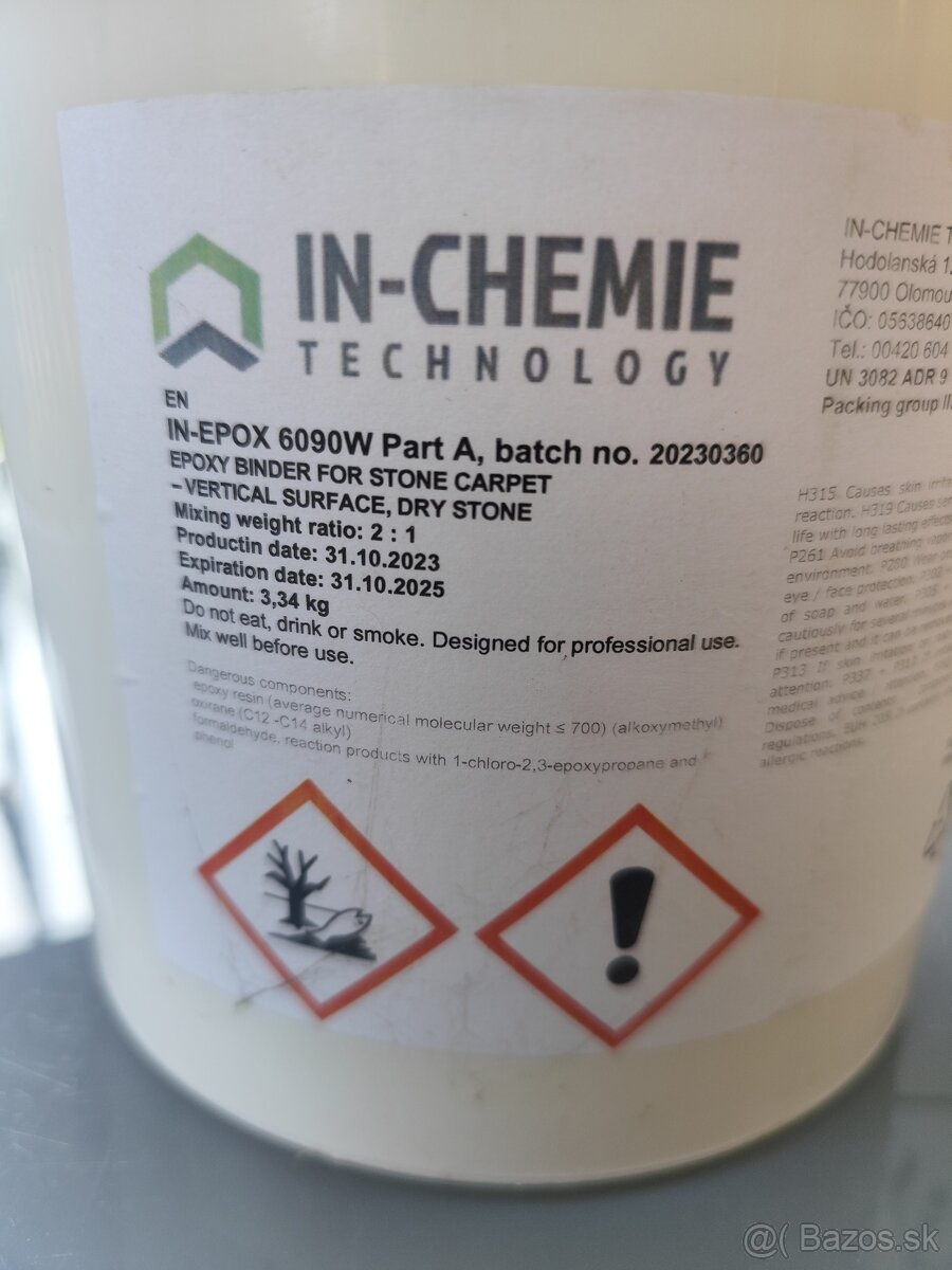 Kamenný koberec chémia - 5