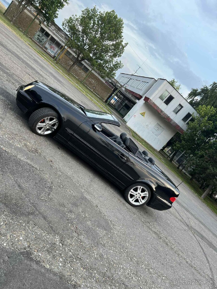 Predám Mercedes CLK - 5