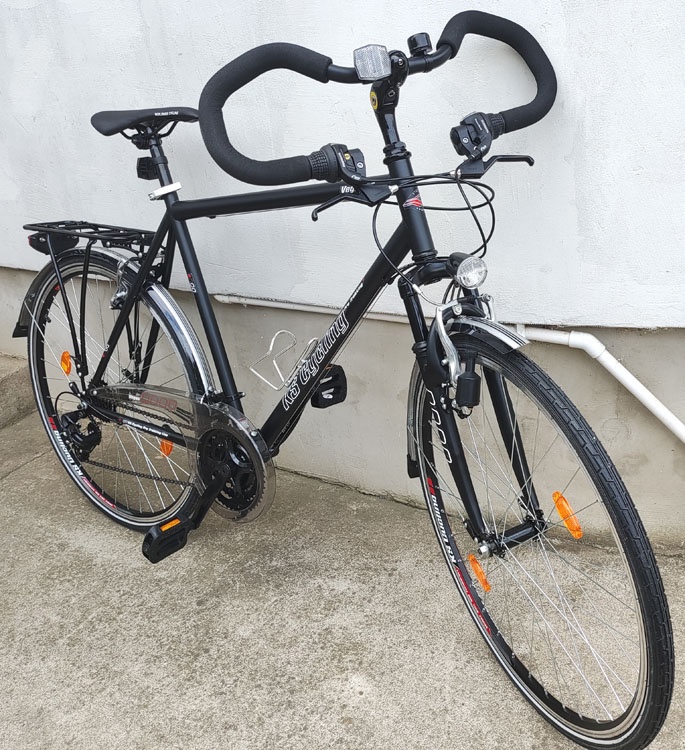 Trekingový cestný bicykel - 5