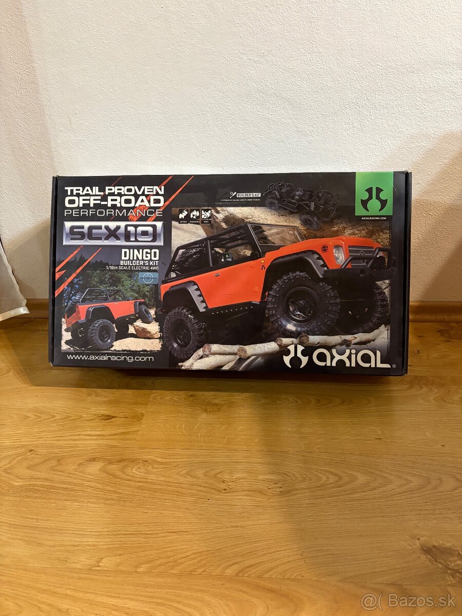 Axial SCX10 Dingo Kit (stavebnica) - 5