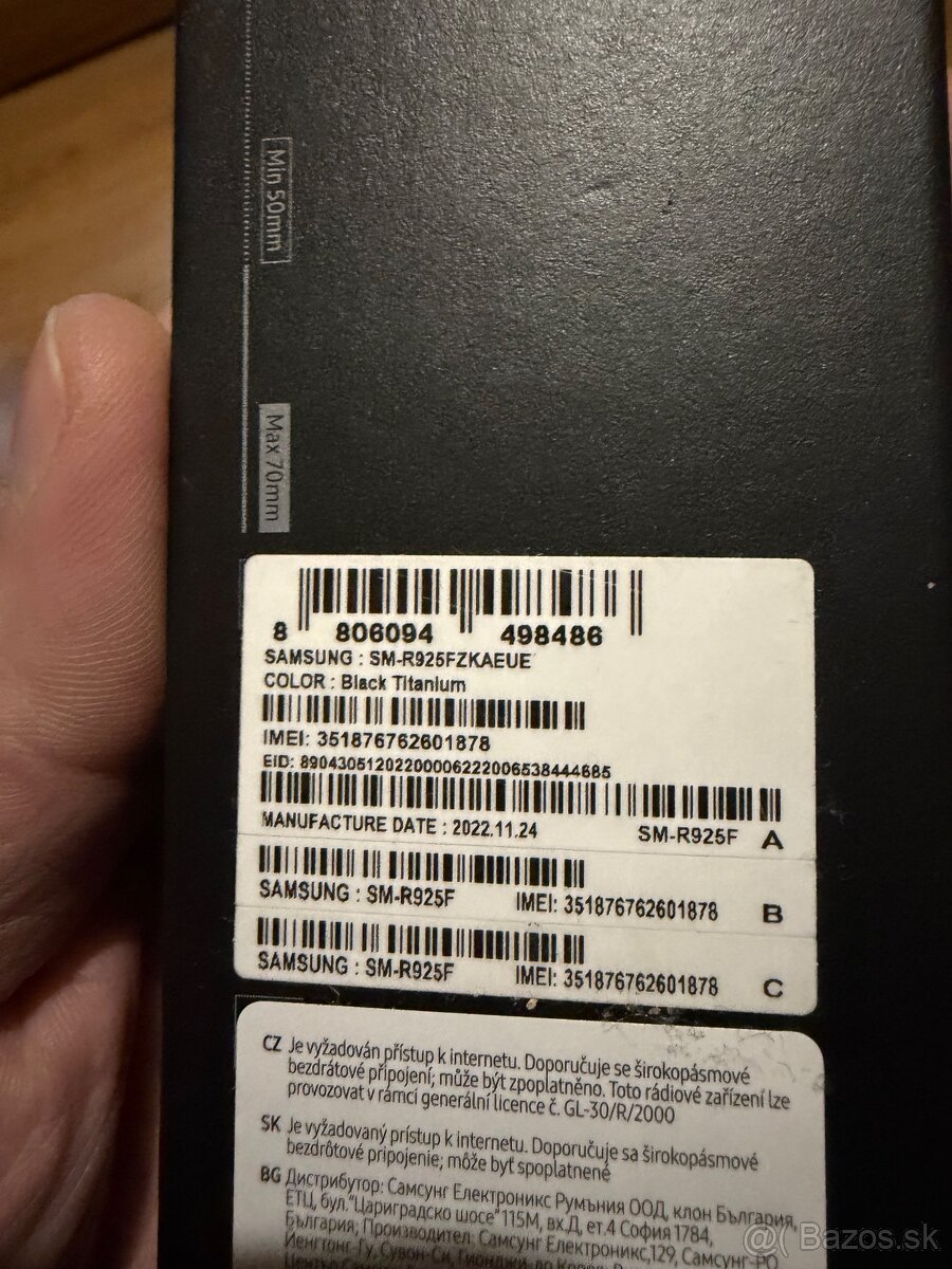 Samsung galaxy Watch 5 Pro LTE - 5