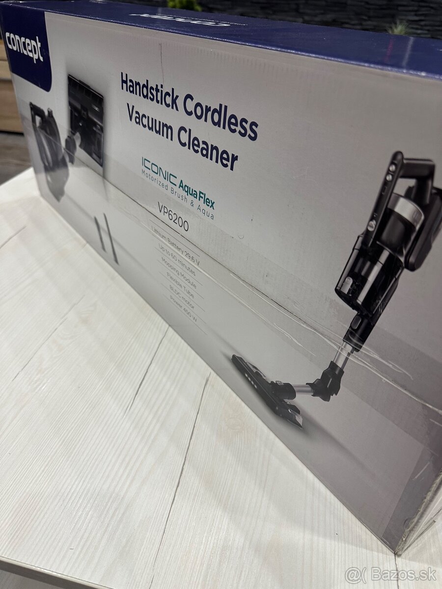 Tyčový vysávač CONCEPT VP6200 - 5