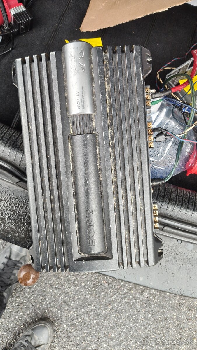 Subwoofer JBL do auta+Zosilňovač - 5