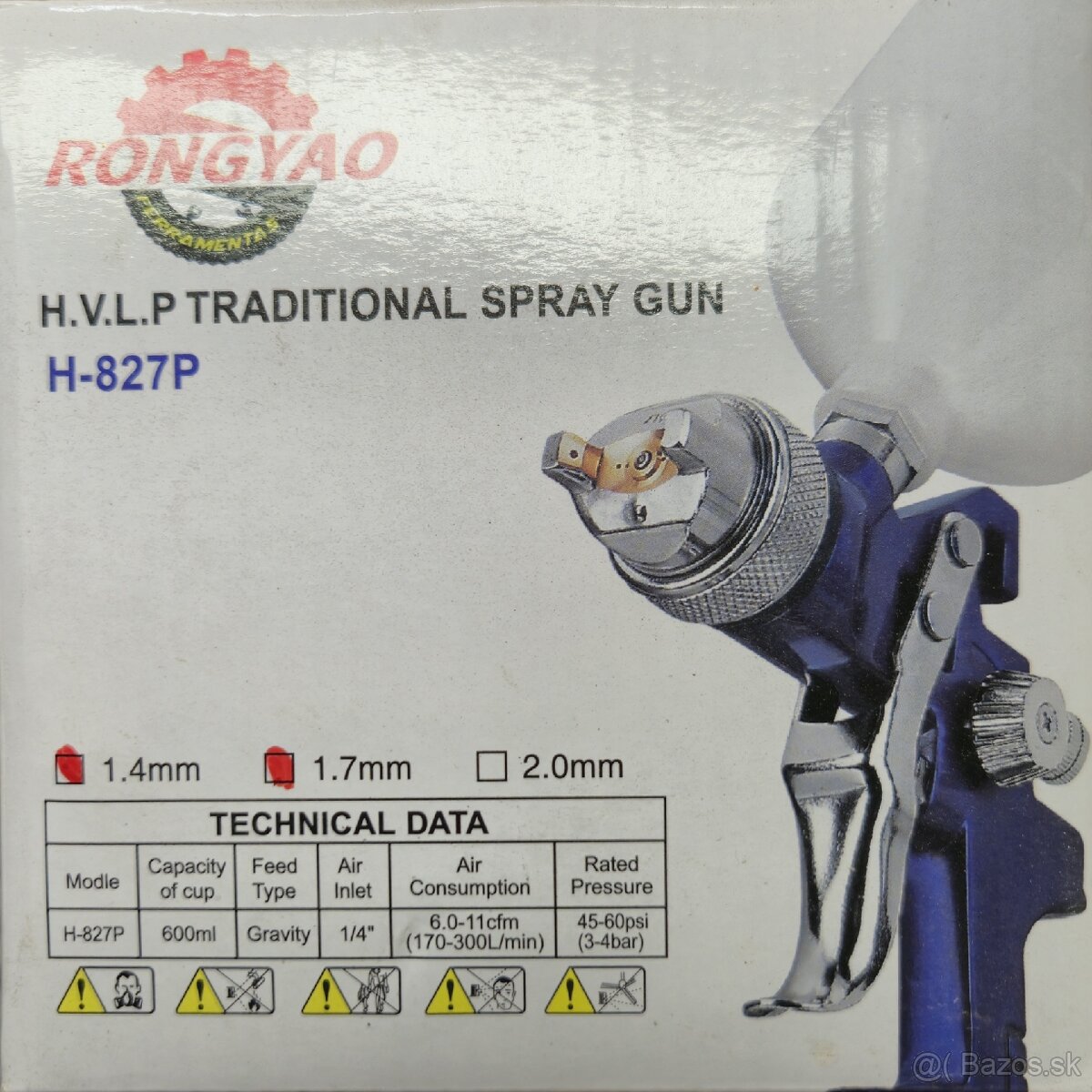 HVLP striekacia pištoľ - 5