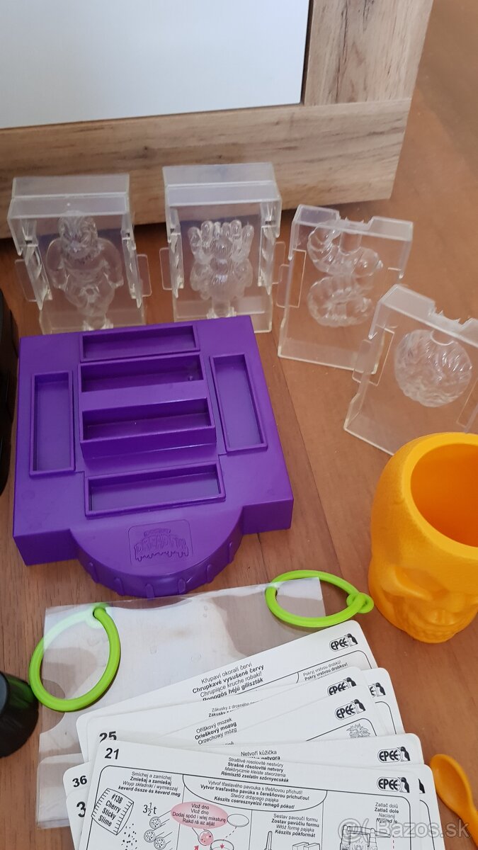 Strašidelné laboratórium profesora Horribilusa - 5