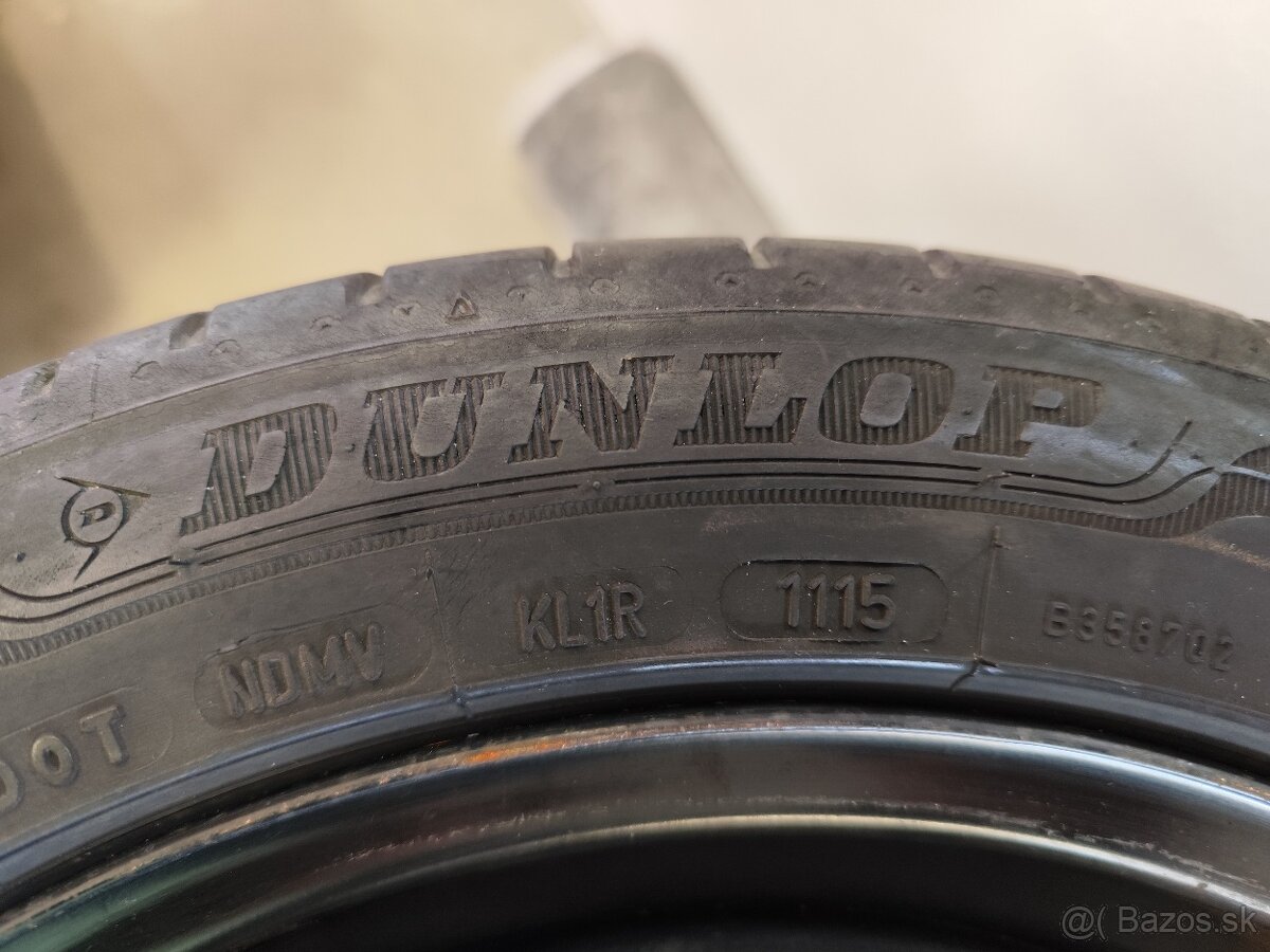 Škoda VW originál plechové disky - 5