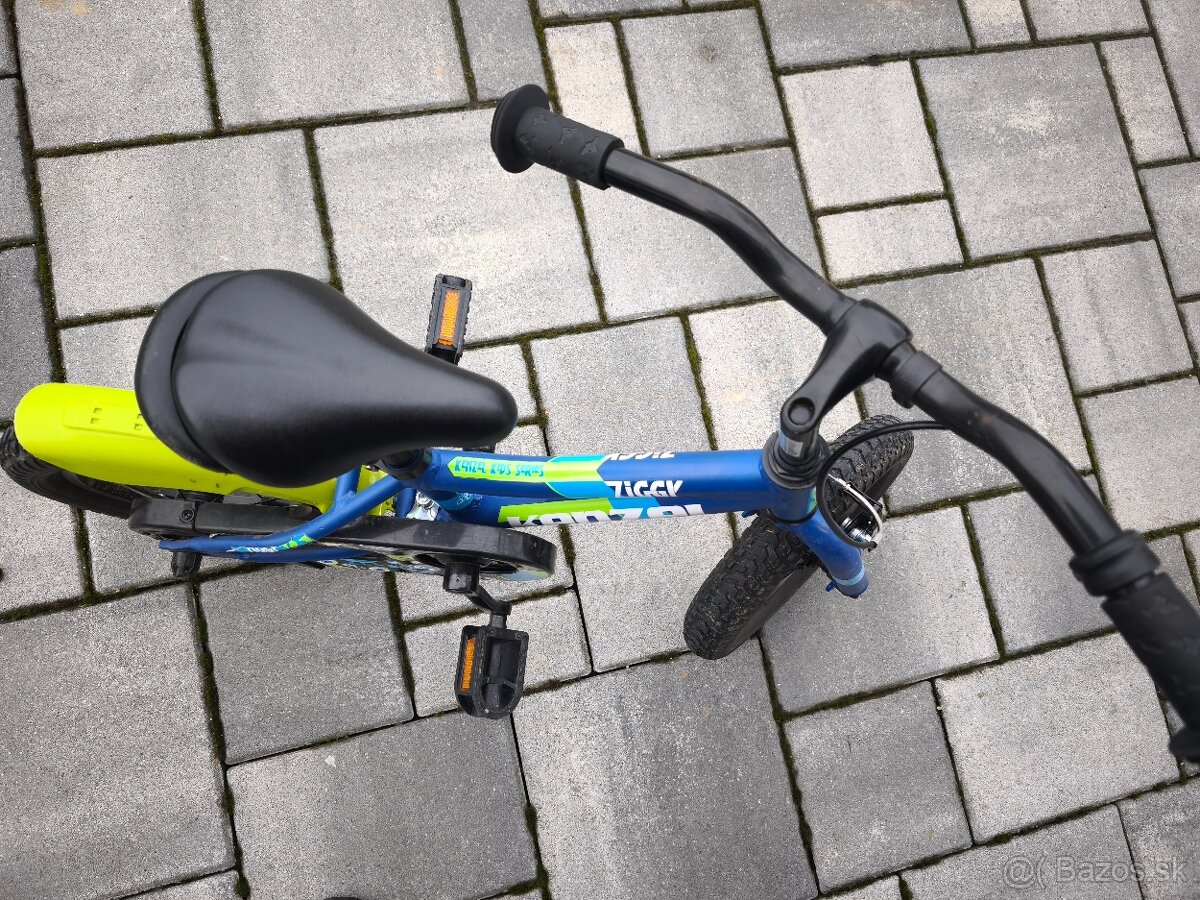 Predadm detský bicykel KENZEL Ziggy 12 - 5