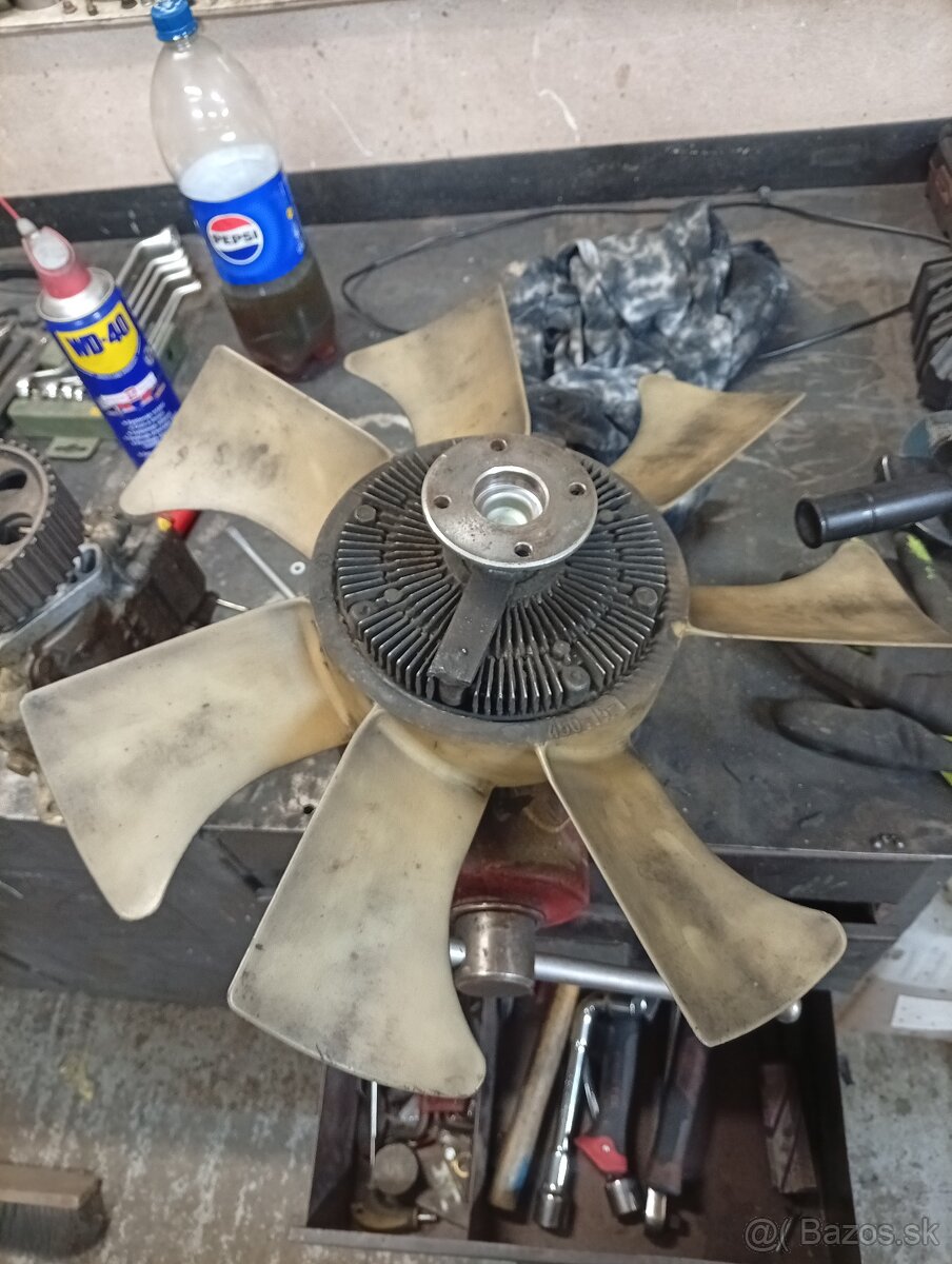 Ventilátor chladiča Nissan patrol - 5