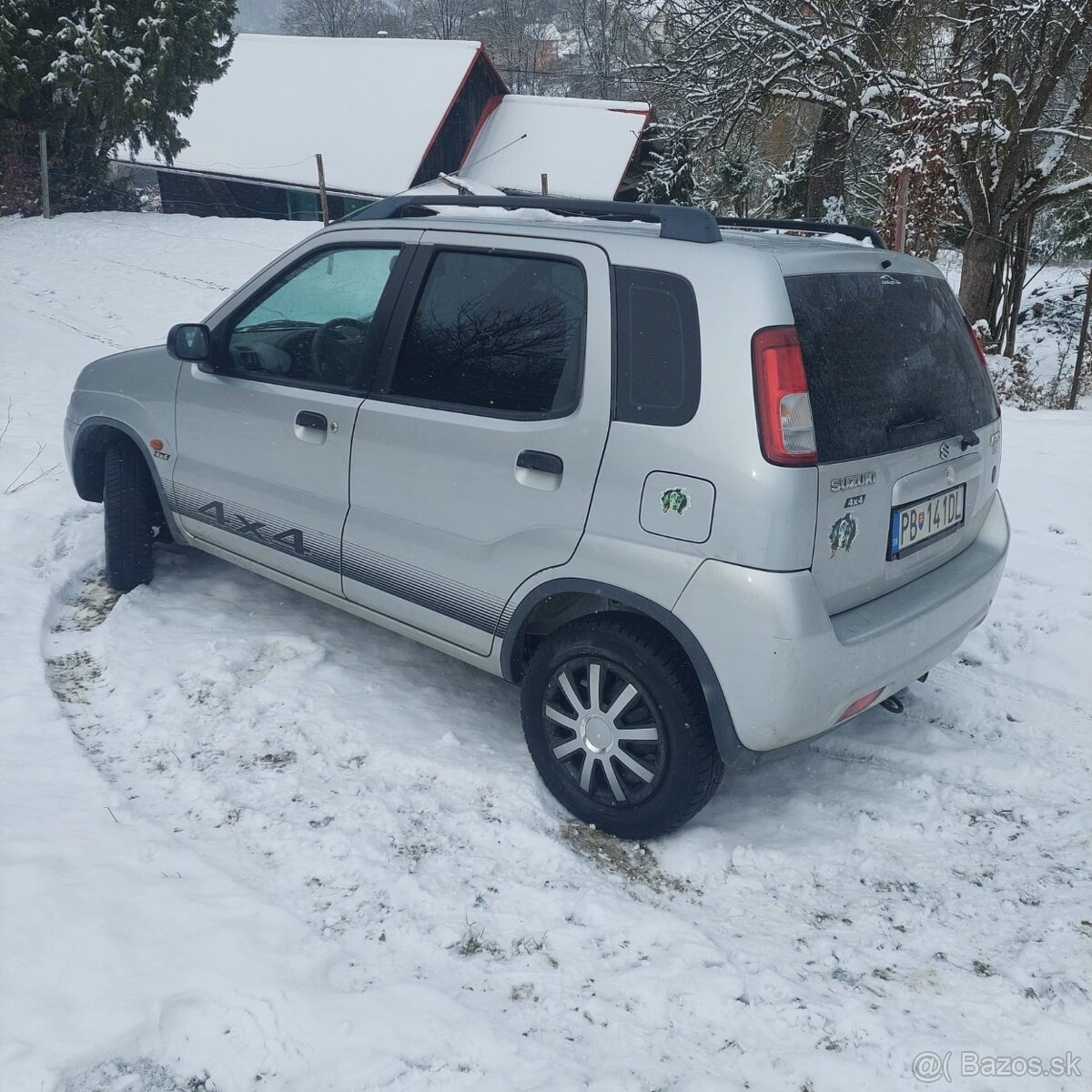 Suzuki Ignis 4x4 - 5