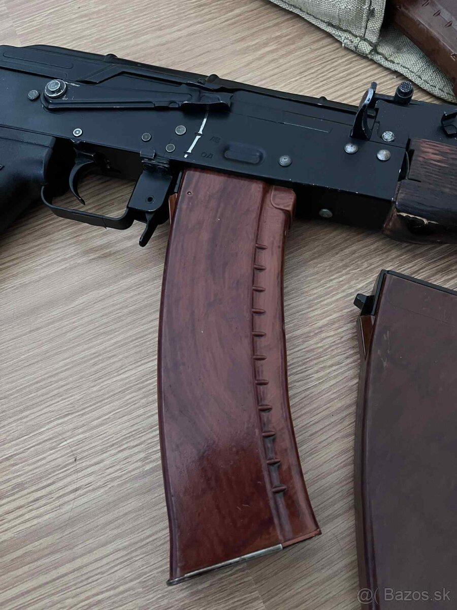 Airsoft AK74, drevo, custom - 5