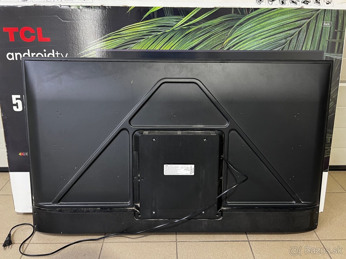 TCL 55P615 na opravu - 5