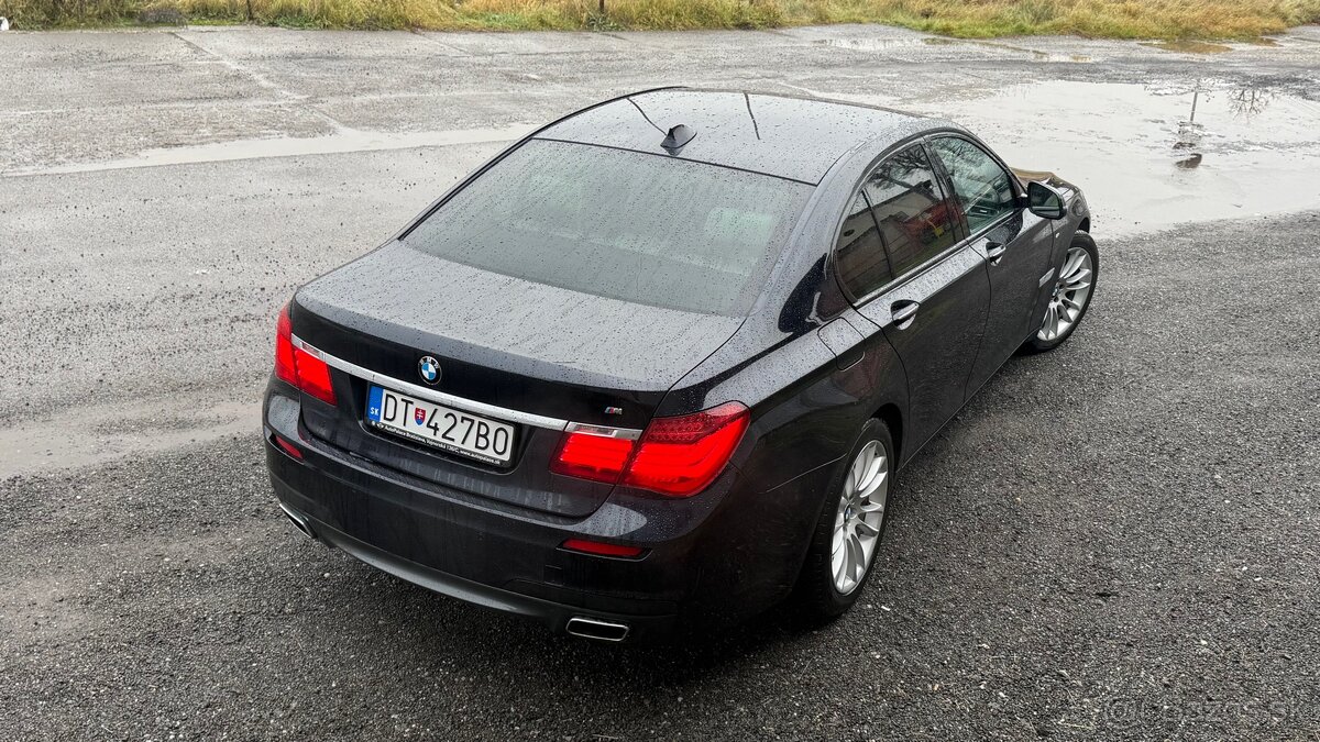 BMW 750d - 5