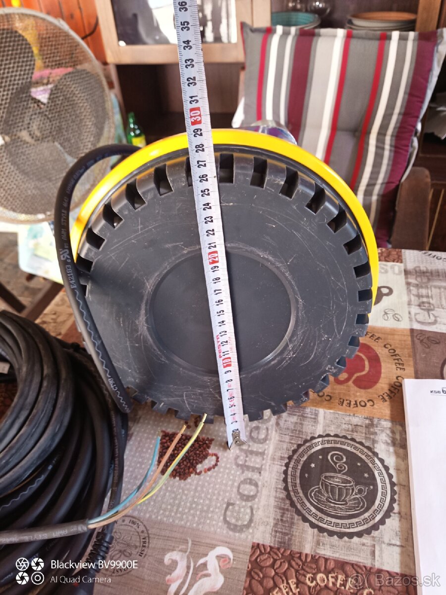 Kalové čerpadlo 2.2kw - 5