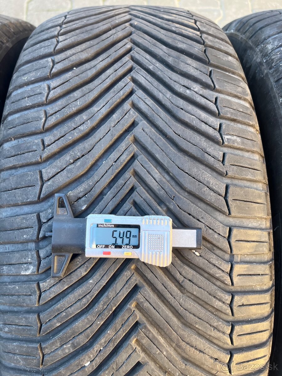 265/60R18 Michelin celoročne - 5