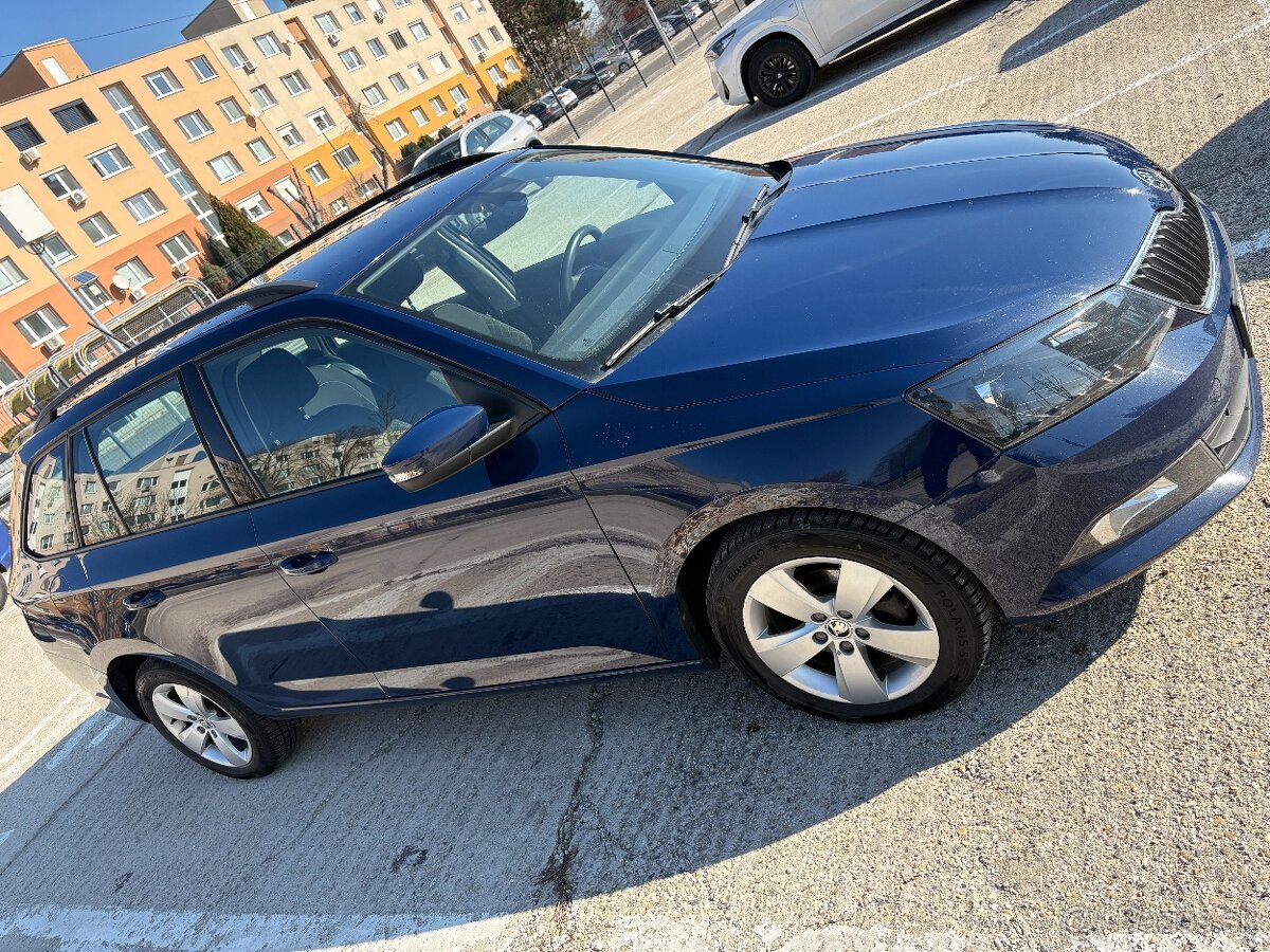 Škoda Fabia 1.4TDI - 5