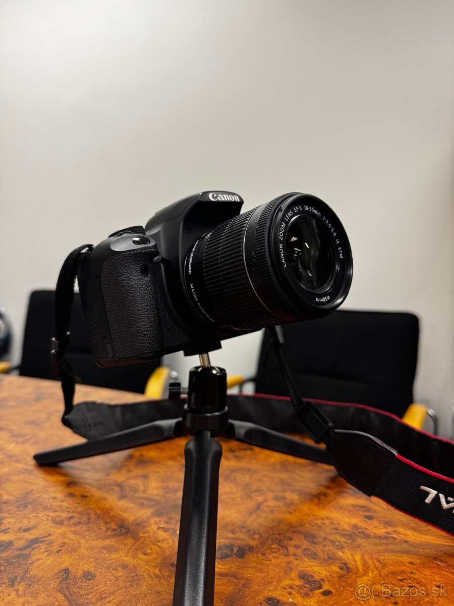 Predám Canon EOS 500D + objektív 18-55 IS STM - 5