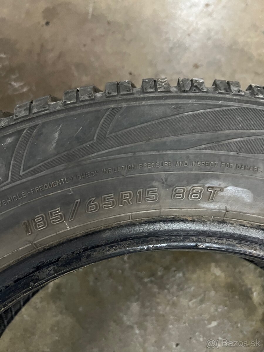 Falken Eurowinter HS01 185/65R15 88T zimné - 5