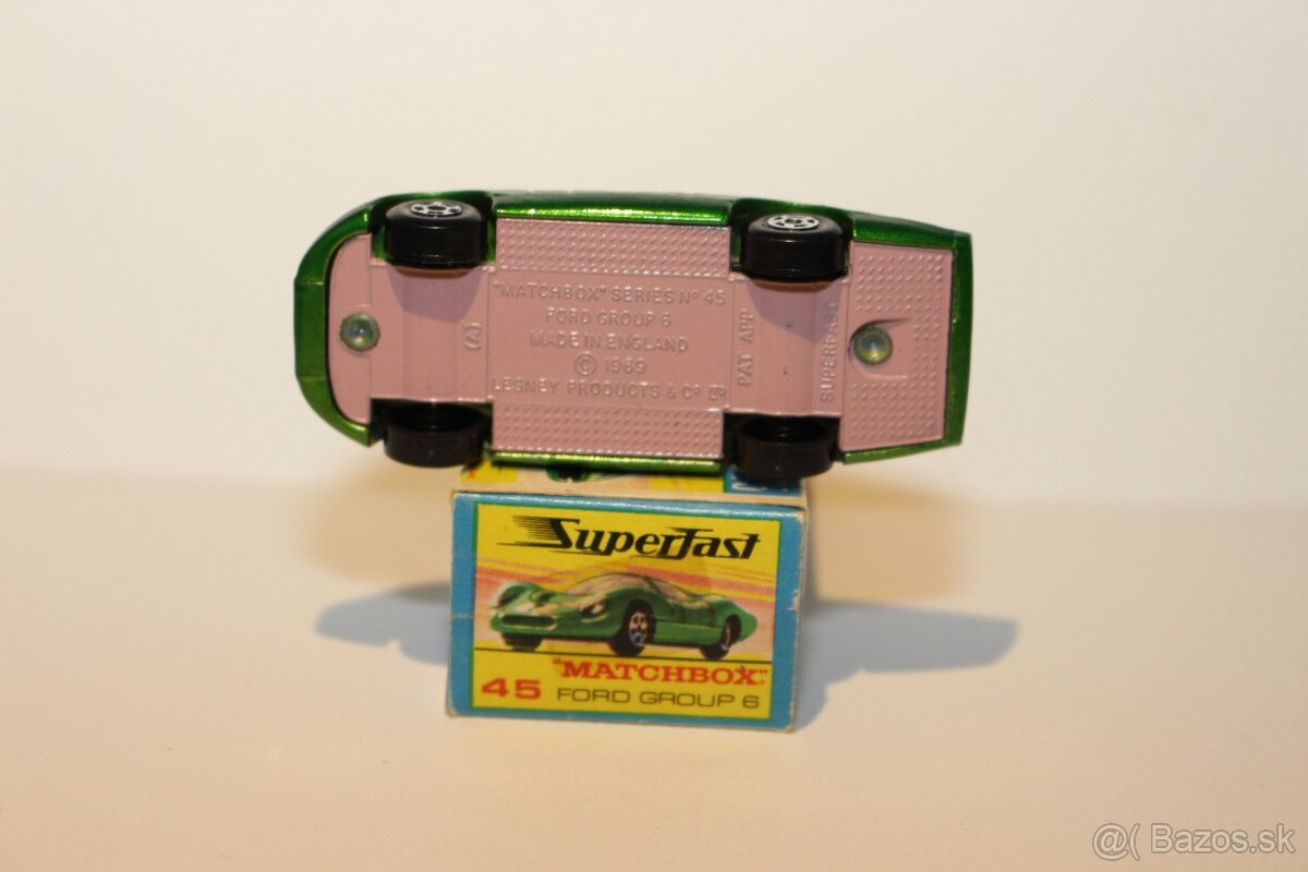 Matchbox SF Ford group 6 - 5