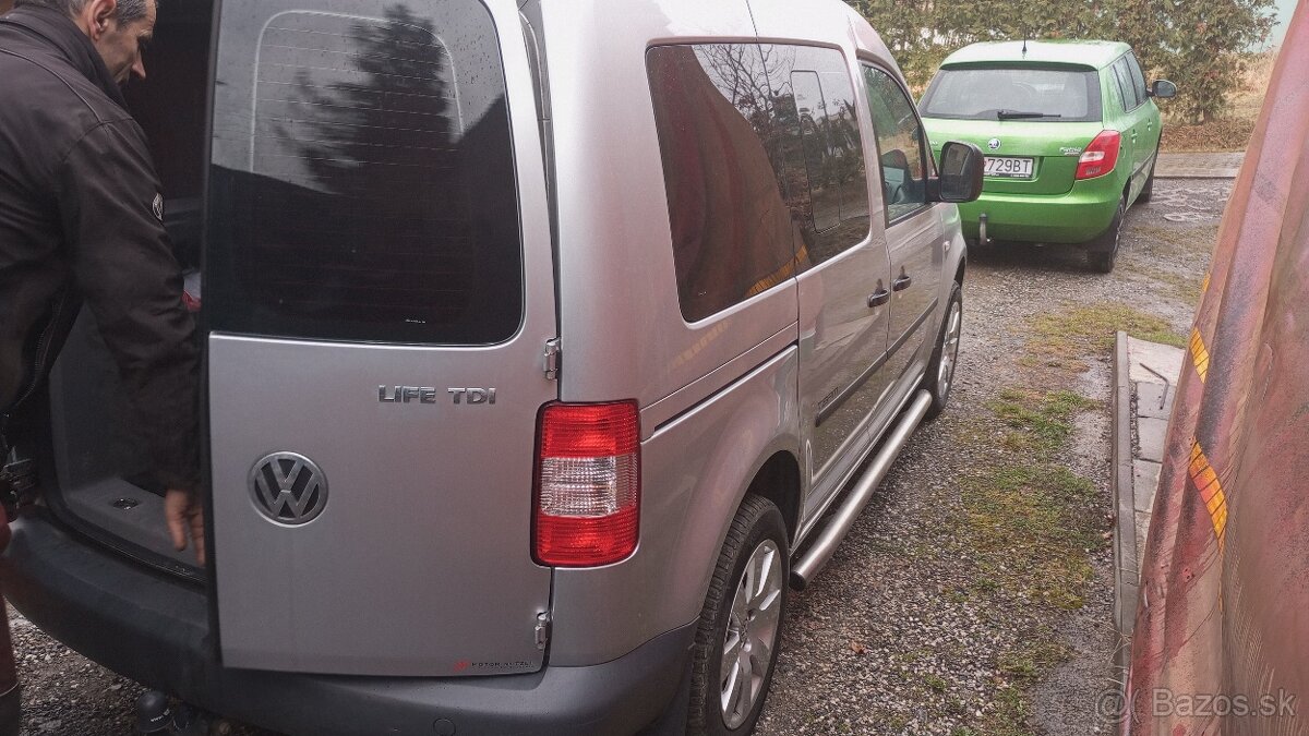 volkswagen caddy 1,9 tdi - 5