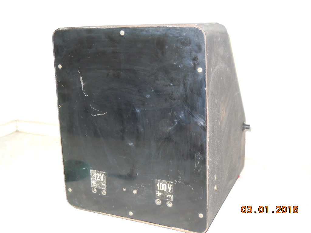 Teraohmmeter Richard Jahre - 5