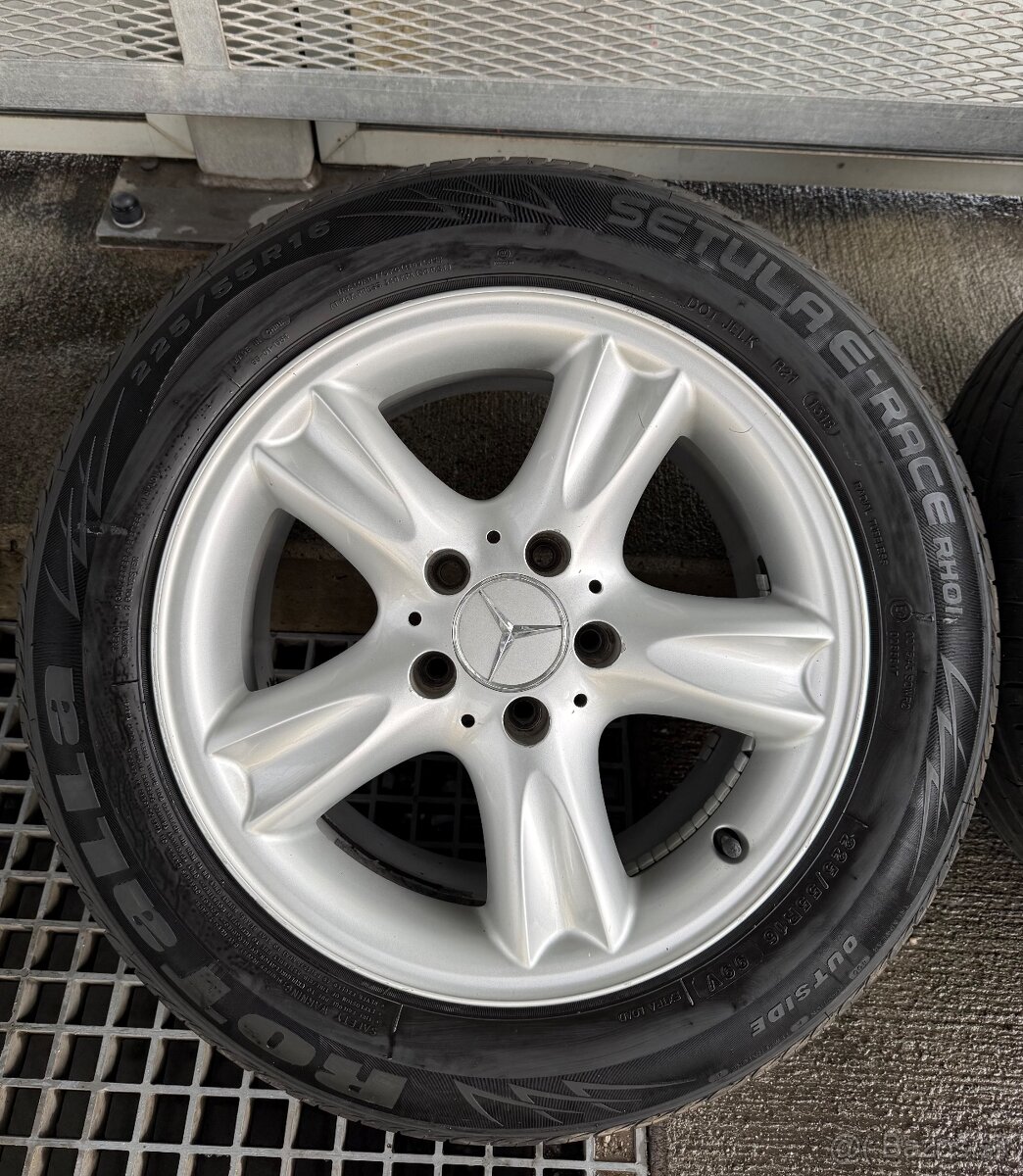 5x112 r16 letné pneu 225/55 R16 - 5