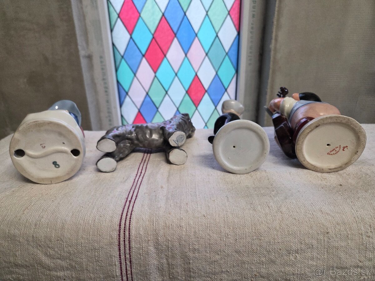 Porcelánové sošky - 5