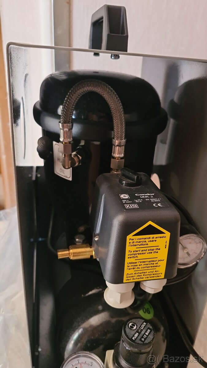 Kompresor Silent Master 30-8-4 W - 5