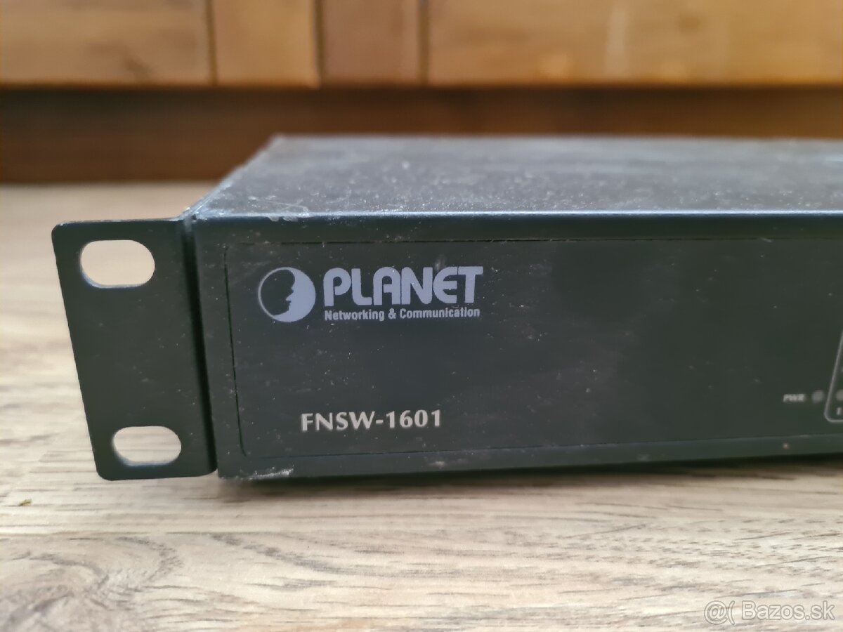 100Mbps Ethernet switch Planet FNSW-1601 - 5
