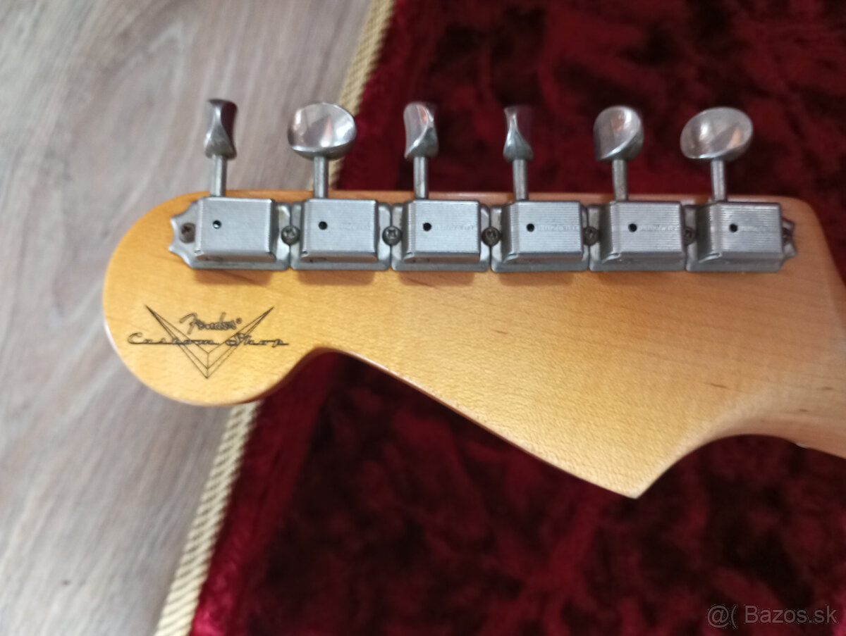 Fender stratocaster 57 relic custom shop - 5