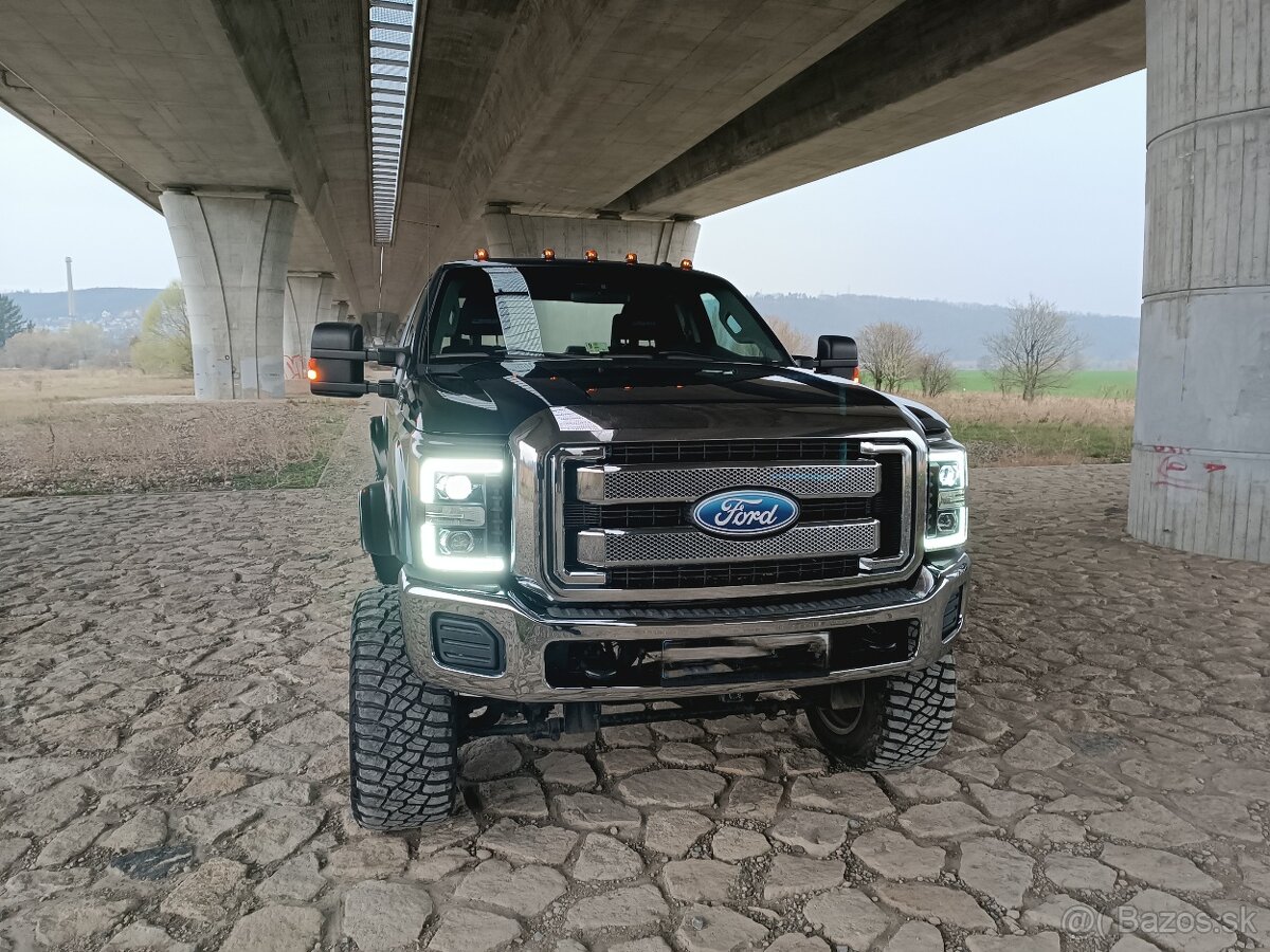 ⚜️SHOW CAR⚜️ Ford F-250 XLT 6.2 Super Duty 2011MONSTER TRUCK