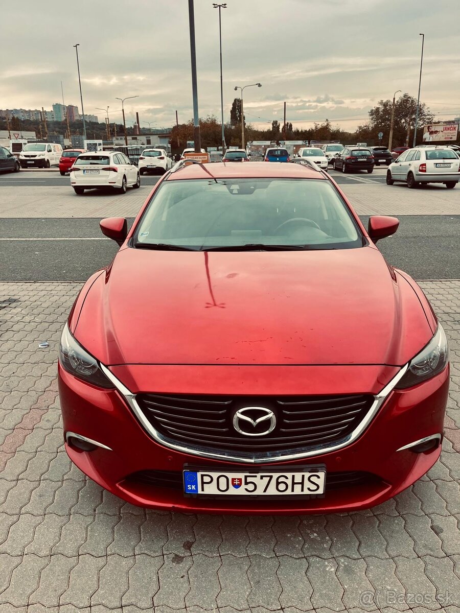 Mazda 6 Combi Wagon 6 2.2 AT r. 2015 - 5