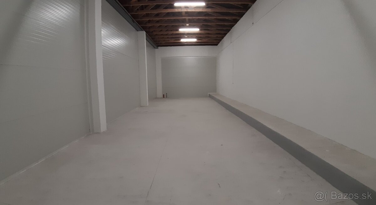 DÁM DO PRENÁJMU SKLADOVÝ PRIESTOR 127m2 - 5