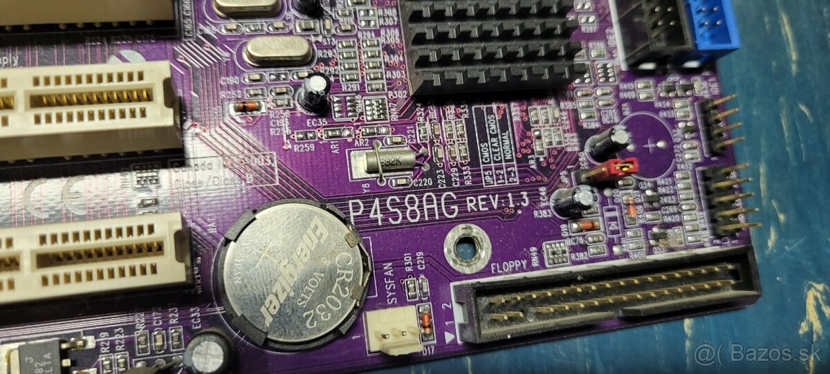 Predám set komponentov na stavbu RETRO PC - 5